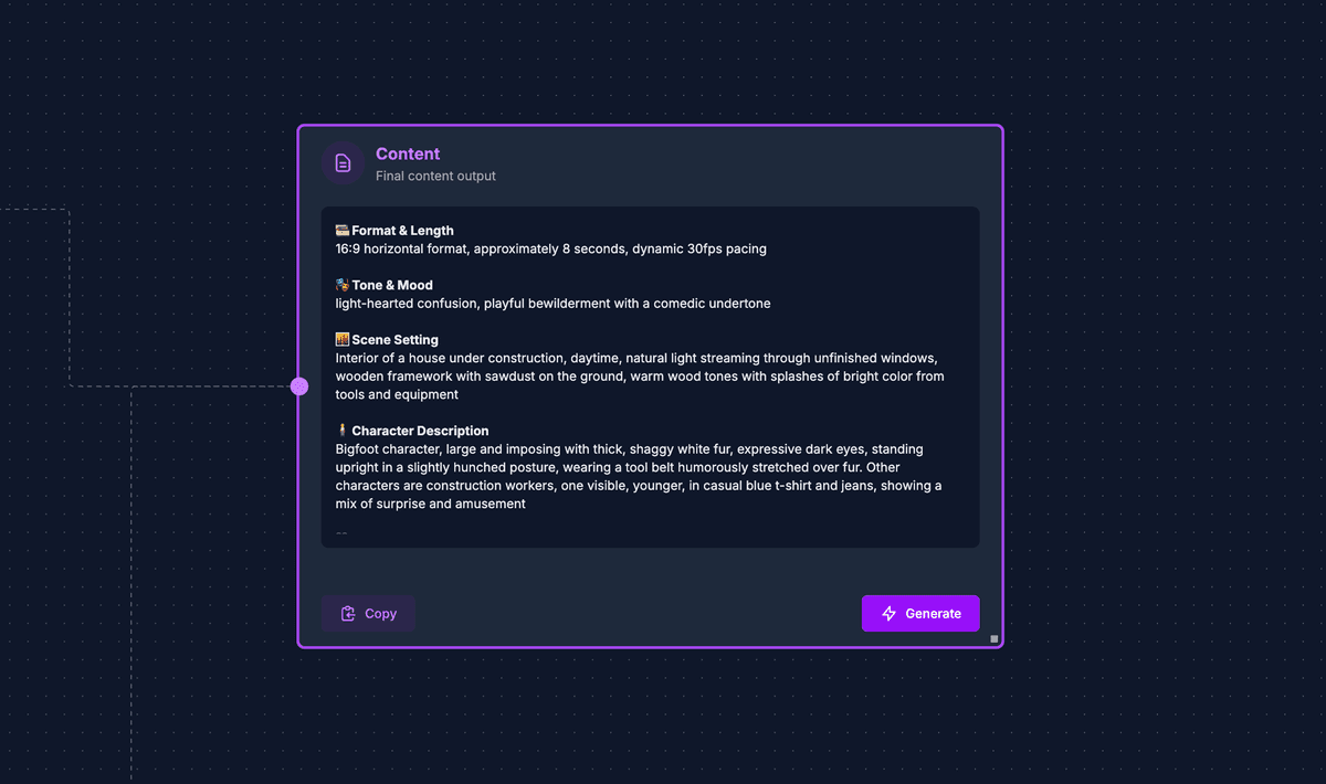 Get Your Veo3 Prompt screenshot